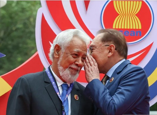 PM Malaysia Anwar Ibrahim Kunjungi Timor-Leste Jelang KTT ASEAN ke-47