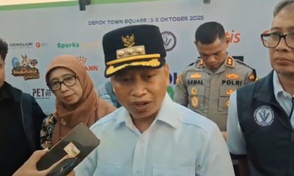 DKP3 dan PDHI Jabar 7 Gelar Depok Animal Expo 2025, Edukasi Warga Tentang Kesehatan Hewan