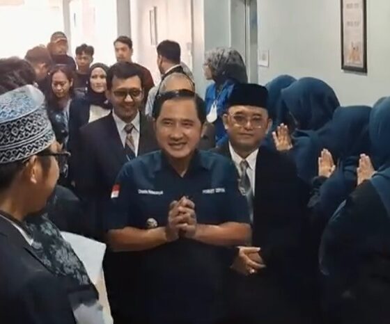 Wakil Wali Kota Depok Ajak Mahasiswa LP3I Hadapi Tantangan Demokrasi di Era Digital