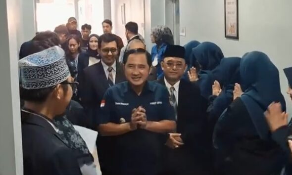 Wakil Wali Kota Depok Ajak Mahasiswa LP3I Hadapi Tantangan Demokrasi di Era Digital