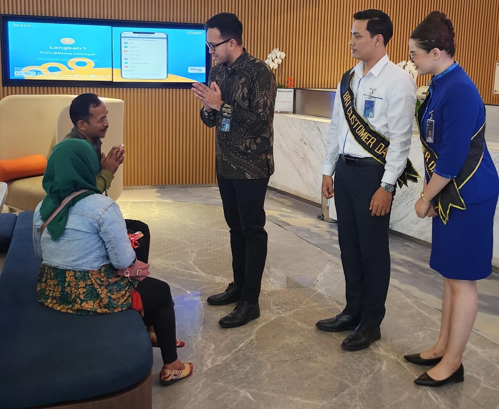 BRI BO Jakarta Menara BRILiaN Fokus Tingkatkan Layanan dan Kepuasan Nasabah di HPN 2025