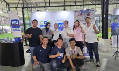 BRI KC Pancoran Dorong Gaya Hidup Digital Lewat BRImo SIP PADEL League 2025