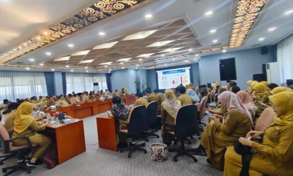 DP3AP2KB Depok Bahas Evaluasi Kota Layak Anak, KemenPPPA Beri Sejumlah Masukan
