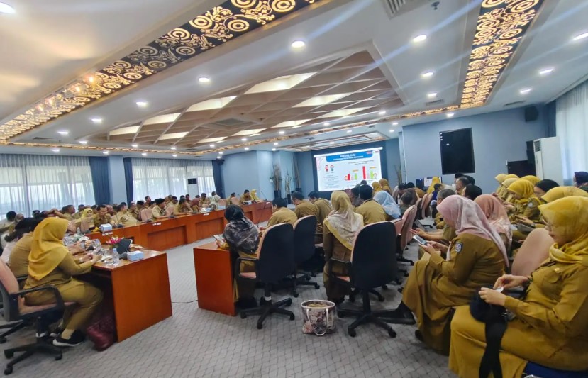 DP3AP2KB Depok Bahas Evaluasi Kota Layak Anak, KemenPPPA Beri Sejumlah Masukan