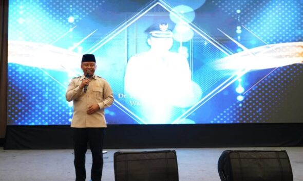 HUT ke-14 PT TAD, Wali Kota Minta Peningkatan Layanan Air Bersih