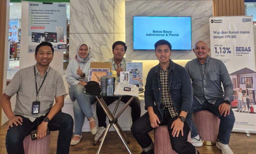 BRI BO Bekasi Siliwangi Dukung Summarecon Golden Expo 2025 dengan Beragam Promo Menarik