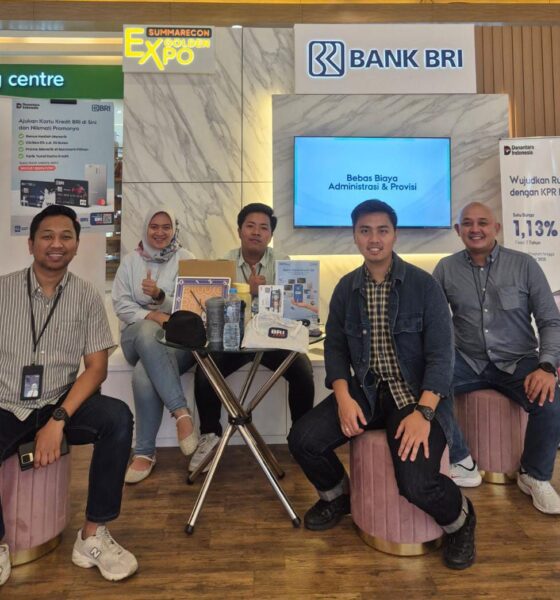 BRI BO Bekasi Siliwangi Dukung Summarecon Golden Expo 2025 dengan Beragam Promo Menarik