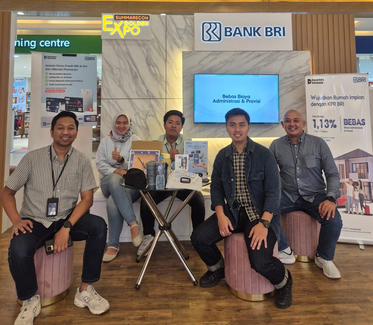 BRI BO Bekasi Siliwangi Dukung Summarecon Golden Expo 2025 dengan Beragam Promo Menarik