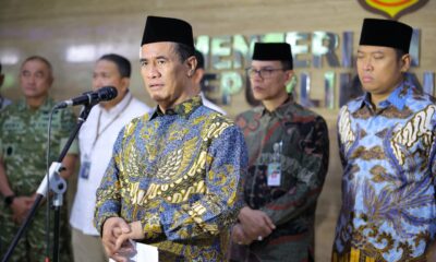 Gerak Cepat Mentan Amran Berantas Pungli yang Peras Petani